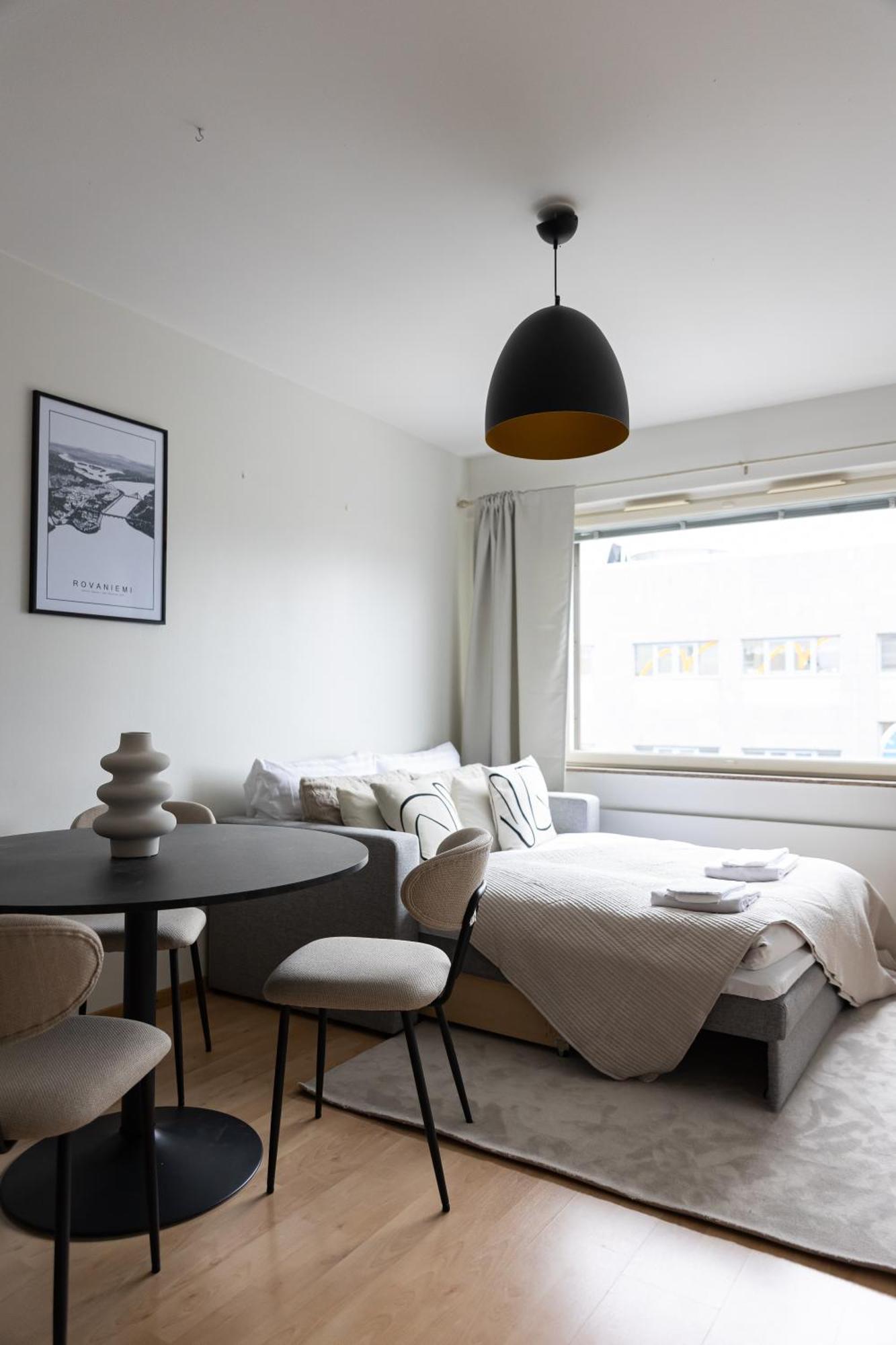Aurora Central Suite IV Ροβανιέμι Εξωτερικό φωτογραφία