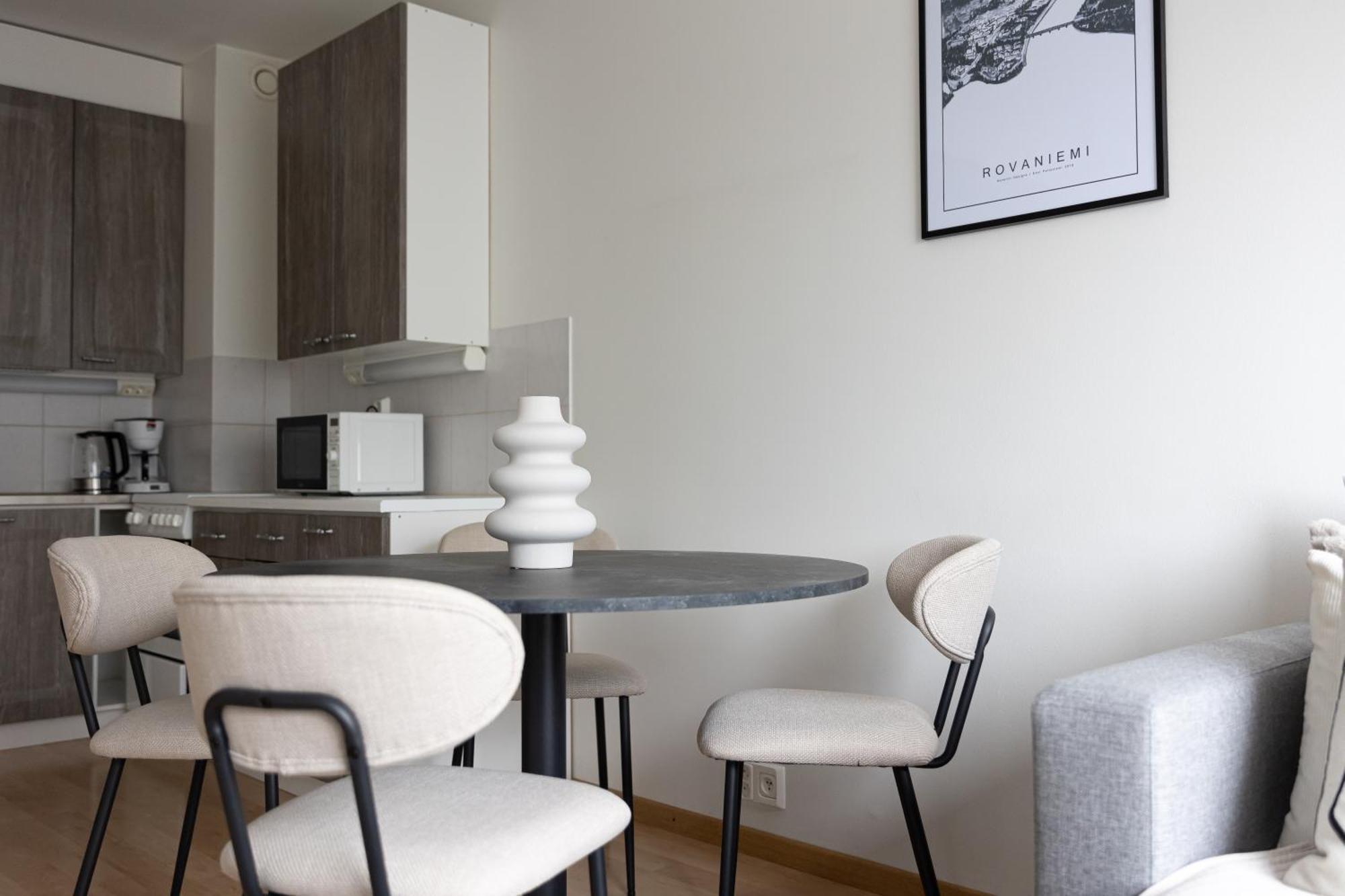 Aurora Central Suite IV Ροβανιέμι Εξωτερικό φωτογραφία